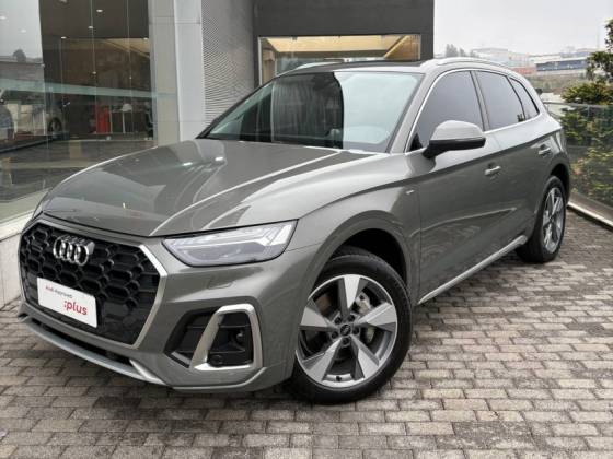 AUDI Q5 2.0 45 TFSI GASOLINA S-LINE QUATTRO S TRONIC AUDI Q5 2.0 45 TFSI GASOLINA S-LINE QUATTRO S TRONIC
